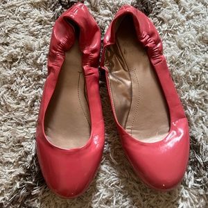 BCBG - Shiny Pink Ballet Flats - Size 39